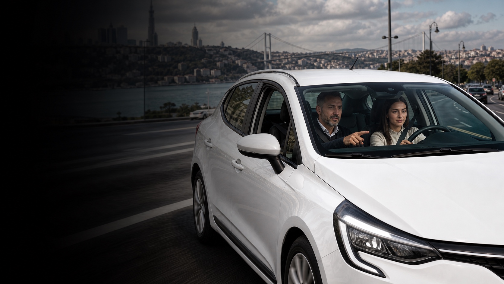 İstanbul’da uzman eğitmen eşliğinde direksiyon dersi