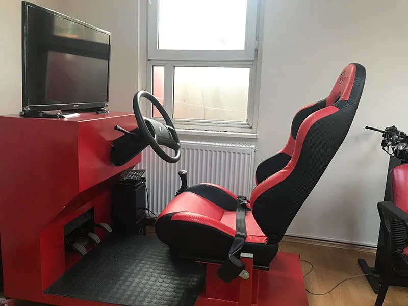 Direksiyon simülasyon eğitimi