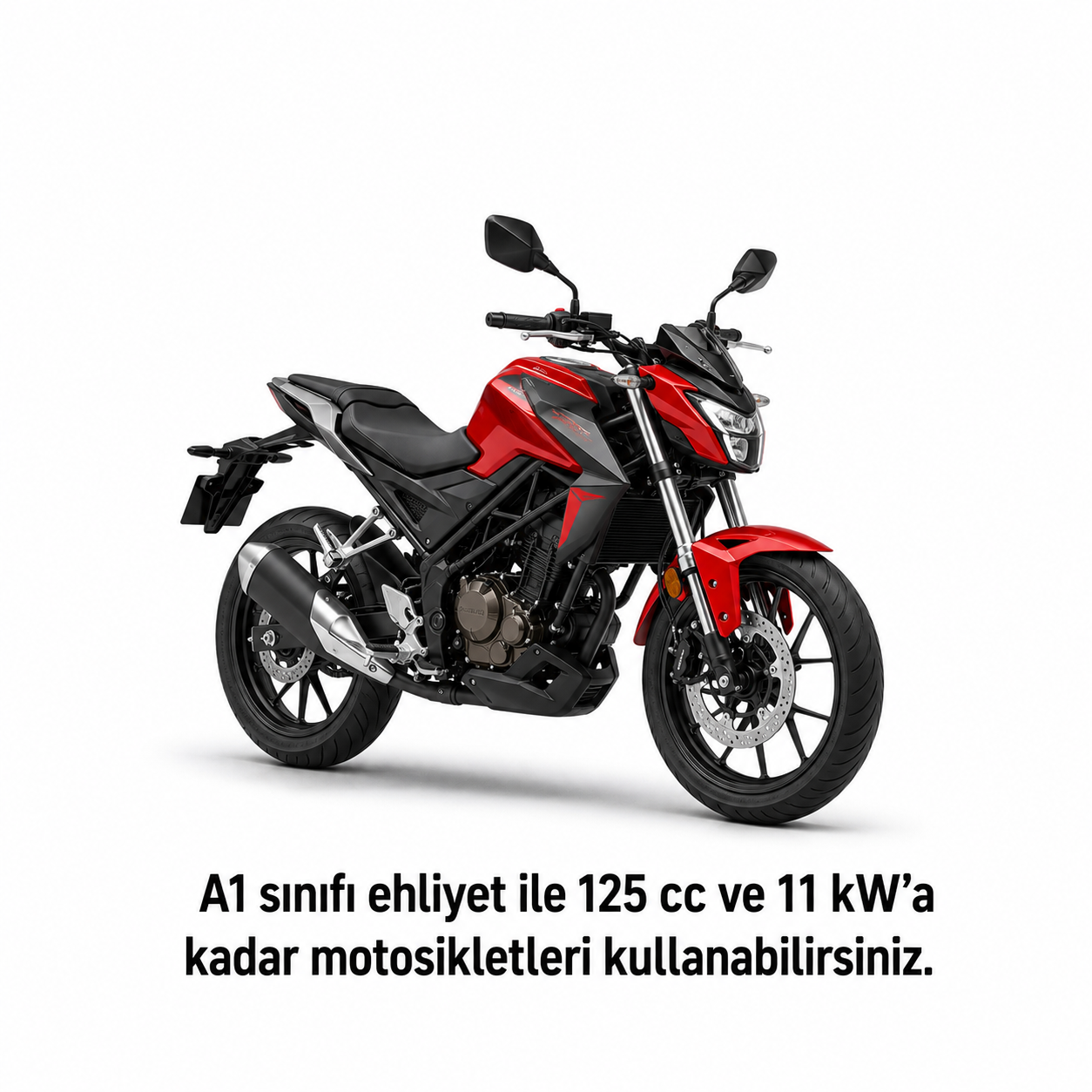 A1 Sınıfı Ehliyet