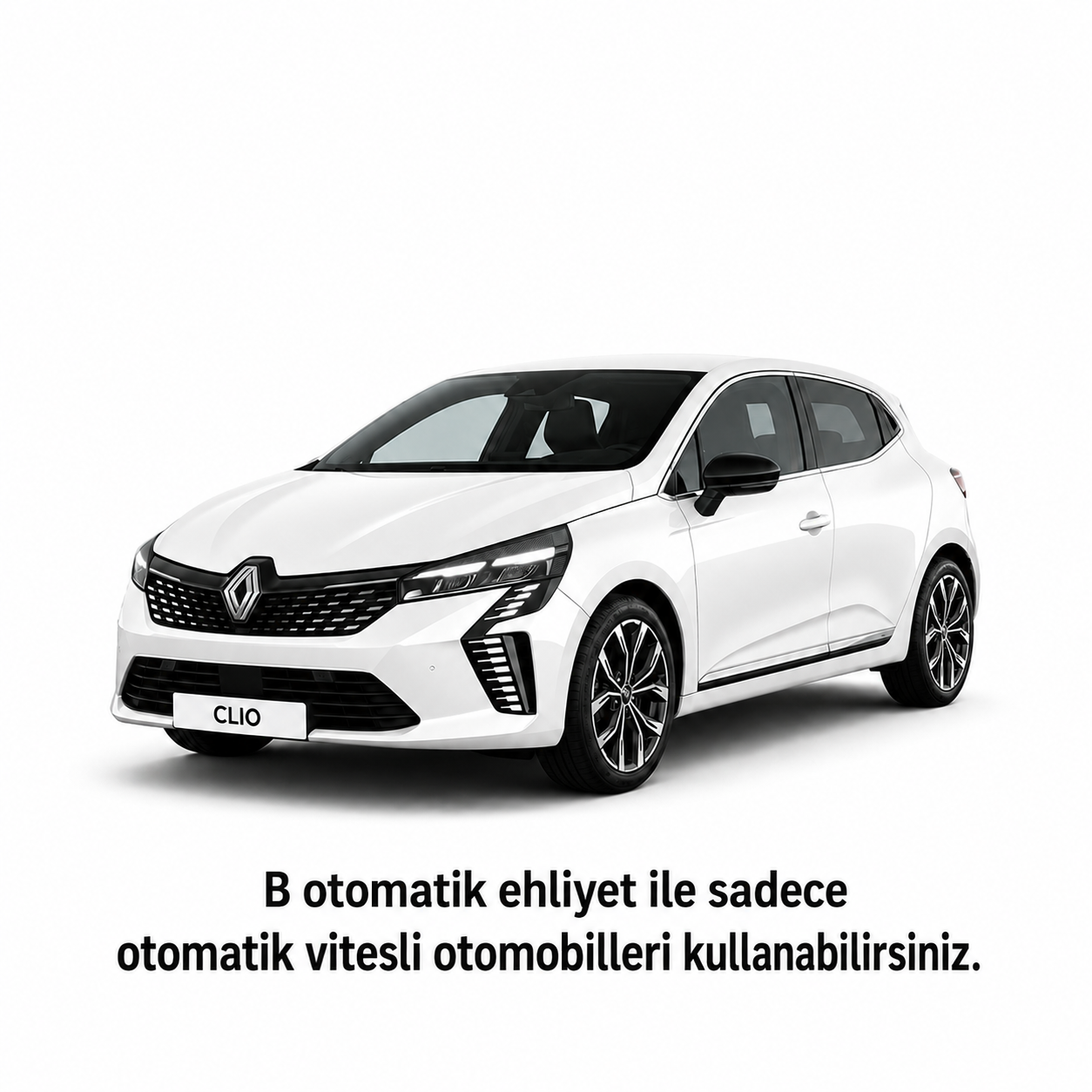B Otomatik Ehliyet
